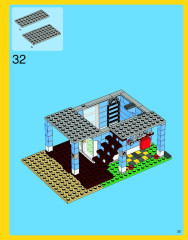 LEGO 7346 instructions page 35 – build guide