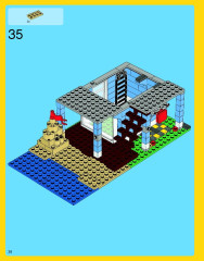 LEGO 7346 instructions page 38 – build guide