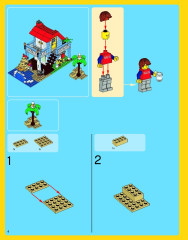 LEGO 7346 instructions page 4 – build guide