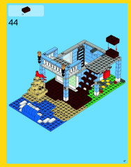 LEGO 7346 instructions page 47 – build guide