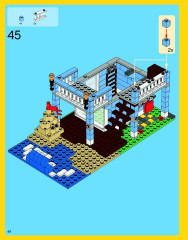 LEGO 7346 instructions page 48 – build guide