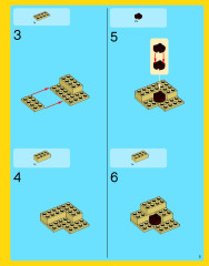LEGO 7346 instructions page 5 – build guide