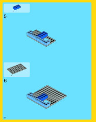 LEGO 7346 instructions page 52 – build guide