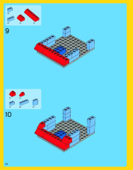 LEGO 7346 instructions page 54 – build guide