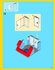 LEGO 7346 instructions page 57 – build guide