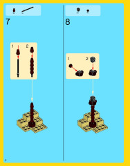 LEGO 7346 instructions page 6 – build guide