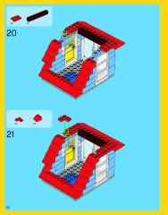 LEGO 7346 instructions page 62 – build guide
