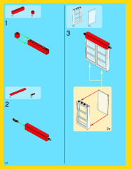 LEGO 7346 instructions page 64 – build guide