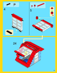 LEGO 7346 instructions page 65 – build guide