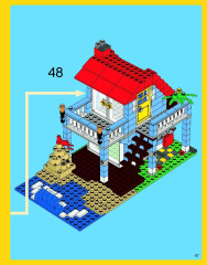 LEGO 7346 instructions page 67 – build guide