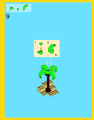 LEGO 7346 instructions page 7 – build guide