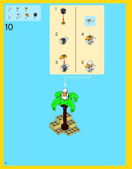 LEGO 7346 instructions page 8 – build guide