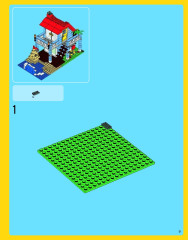 LEGO 7346 instructions page 9 – build guide