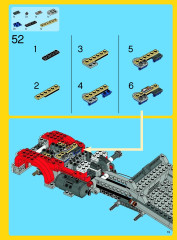 LEGO 7347 instructions page 19 – build guide