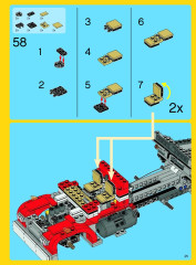 LEGO 7347 instructions page 25 – build guide