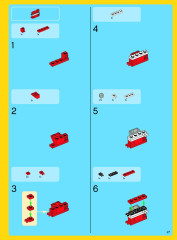 LEGO 7347 instructions page 27 – build guide