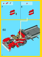 LEGO 7347 instructions page 28 – build guide