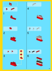 LEGO 7347 instructions page 29 – build guide