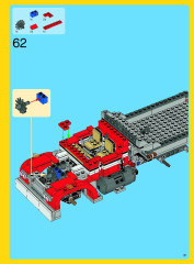 LEGO 7347 instructions page 31 – build guide