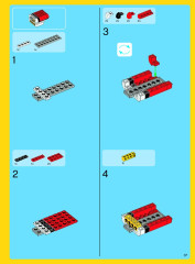 LEGO 7347 instructions page 37 – build guide