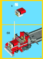 LEGO 7347 instructions page 39 – build guide