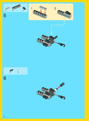 LEGO 7347 instructions page 4 – build guide