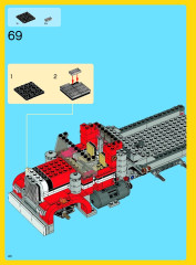 LEGO 7347 instructions page 40 – build guide