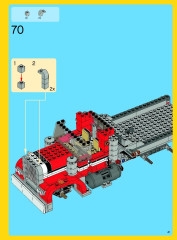LEGO 7347 instructions page 41 – build guide