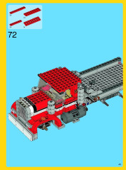 LEGO 7347 instructions page 43 – build guide