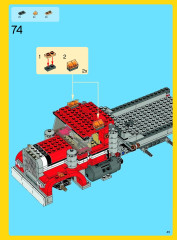LEGO 7347 instructions page 45 – build guide
