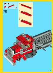 LEGO 7347 instructions page 47 – build guide