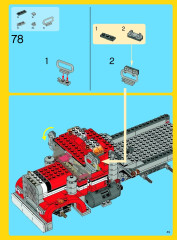 LEGO 7347 instructions page 49 – build guide