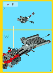 LEGO 7347 instructions page 5 – build guide