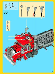 LEGO 7347 instructions page 51 – build guide