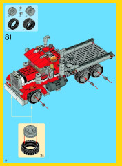 LEGO 7347 instructions page 52 – build guide