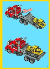 LEGO 7347 instructions page 53 – build guide