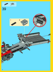 LEGO 7347 instructions page 6 – build guide