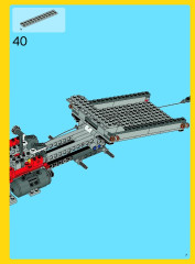 LEGO 7347 instructions page 7 – build guide