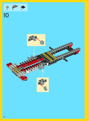 LEGO 7347 instructions page 10 – build guide