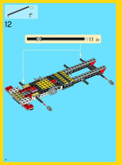 LEGO 7347 instructions page 12 – build guide