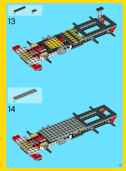 LEGO 7347 instructions page 13 – build guide