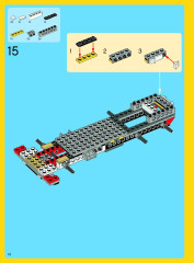 LEGO 7347 instructions page 14 – build guide