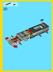 LEGO 7347 instructions page 17 – build guide