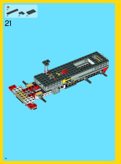 LEGO 7347 instructions page 18 – build guide