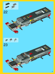 LEGO 7347 instructions page 19 – build guide