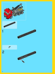 LEGO 7347 instructions page 2 – build guide