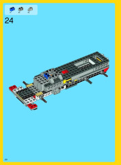 LEGO 7347 instructions page 20 – build guide