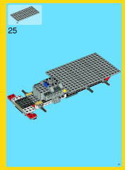 LEGO 7347 instructions page 21 – build guide