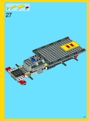 LEGO 7347 instructions page 23 – build guide