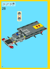 LEGO 7347 instructions page 24 – build guide